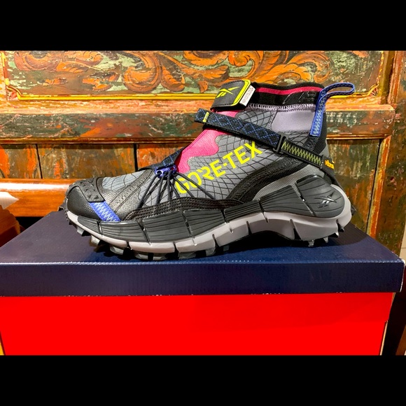 GORE-TEX Other - New REEBOK Zig Kinetica II 2 Edge GTX Gore-Tex x Vibram 11.5 NIB (broken box)